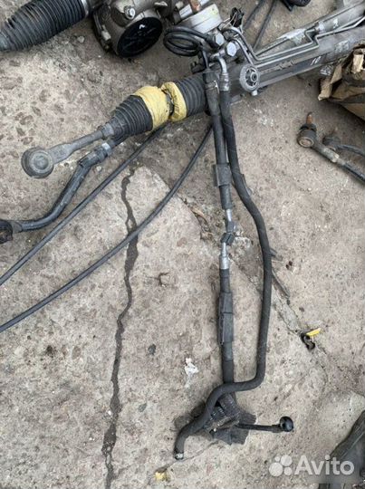 Рулевая рейка Audi A6 C6