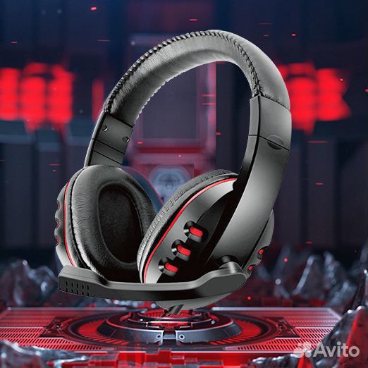 Наушники для пк большие с микрофоном