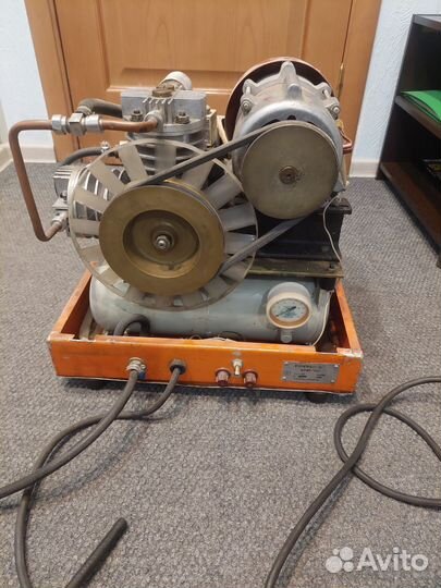 Компрессор воздушный бу