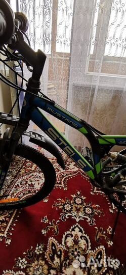Продам горный велосипед б/у в отличном состоянии