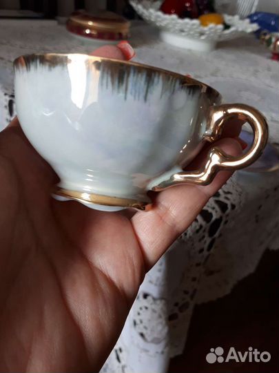 Две кофейные малышки, Англия, винтаж