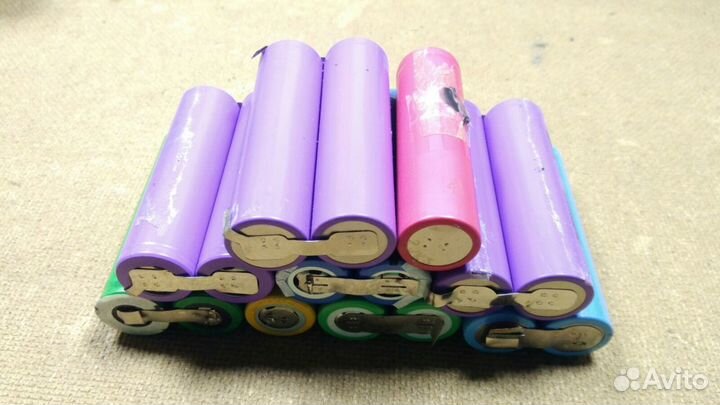 Аккумуляторы 18650 бу