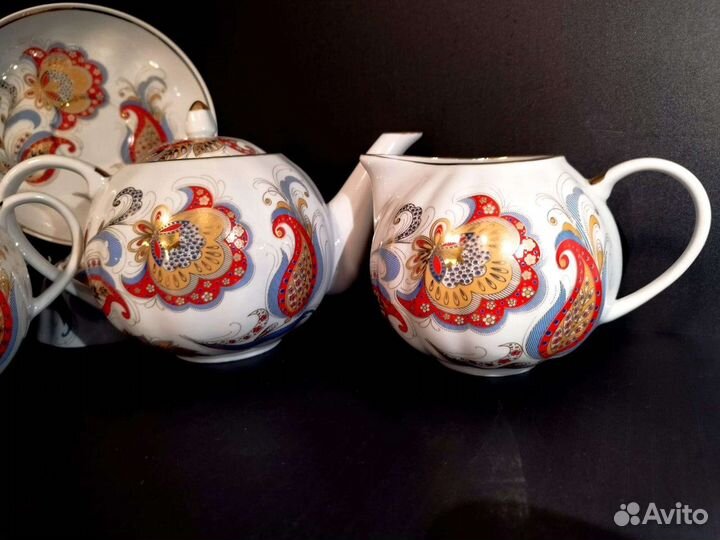 Чайный сервиз новый