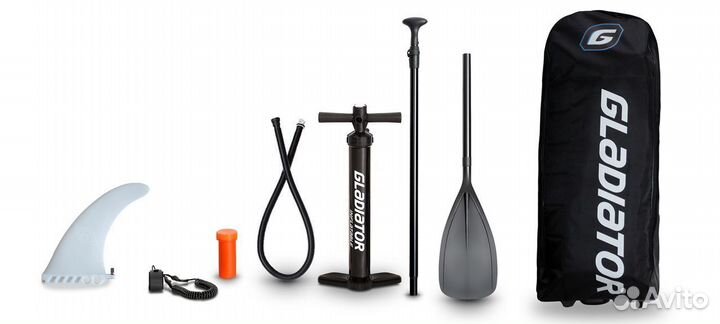 SUP доска Gladiator Swag 12.6