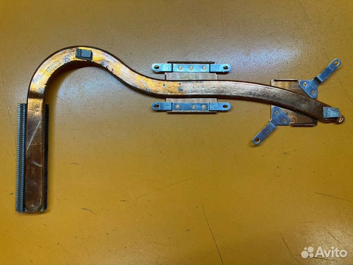 Б/У радиатор для ноутбука Dell inspron 3521