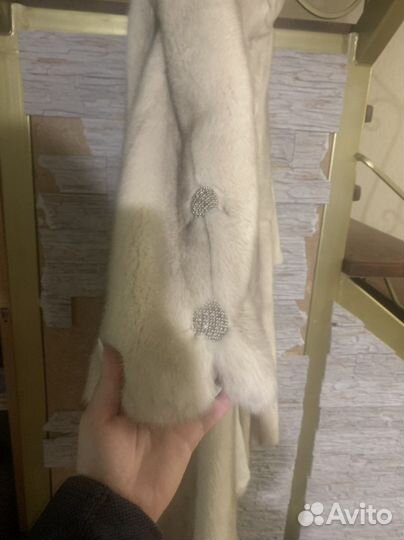 Шуба норковая