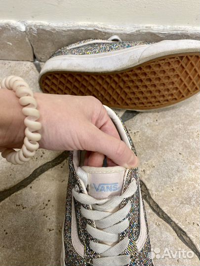 Кеды vans женские 35 glitter