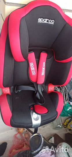 Детское автокресло 9 до 36 кг sparco corsa