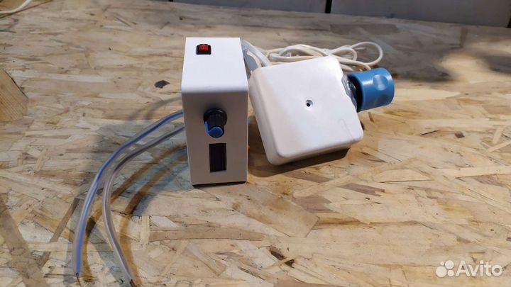 Высоковольтный генератор для коптильни