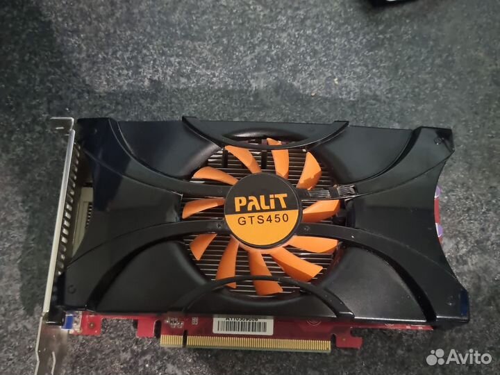 Видеокарта Palit GTS450 sonic