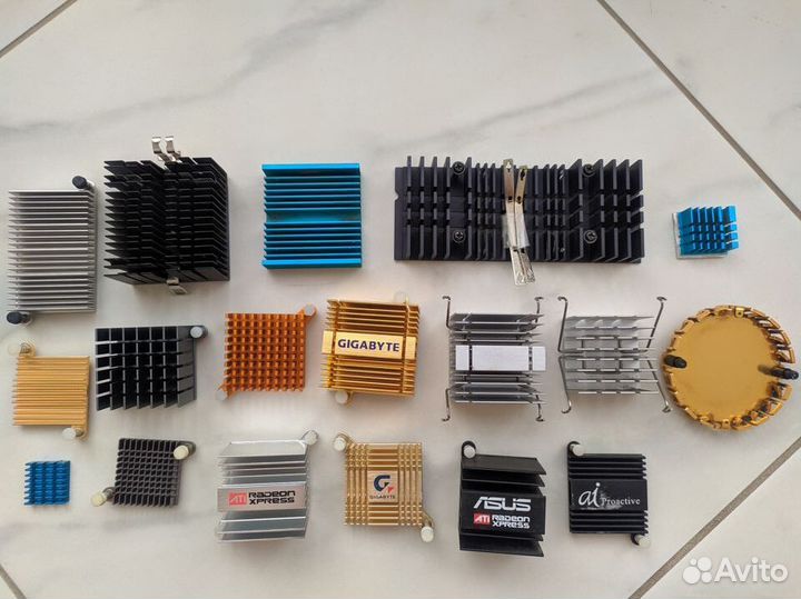 Радиаторы охлаждения для чипсетов (электроники)