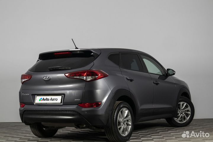 Hyundai Tucson 2.0 AT, 2015, 91 779 км