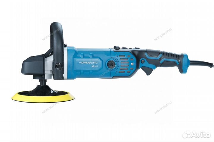 Полировальная машинка Nordberg