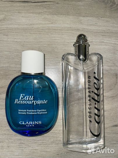 Пустые флаконы от духов