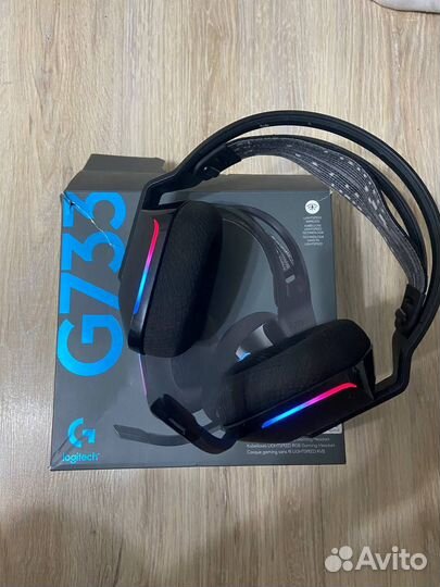 Наушники Logitech G733
