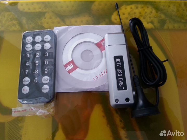 Приёмник DVB-T USB, новый, для Европы