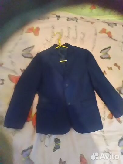 Пиджак почти новый