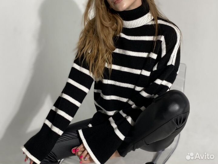 Свитер oversize