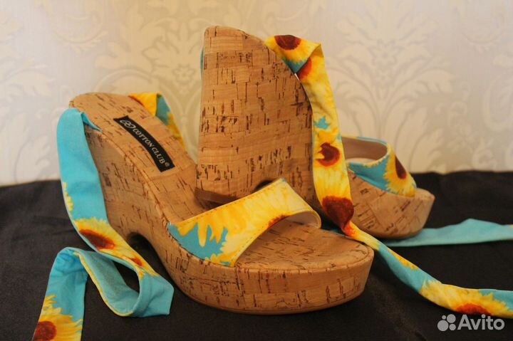 Босоножки Cotton club