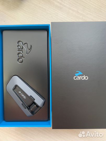 Мотогарнитура cardo Packtalk Edge single/duo