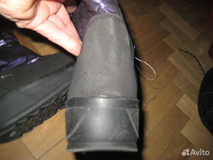 Шикарные зимние сапоги Milton РФ, 23,5 см мембрана