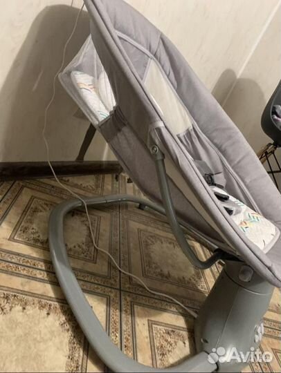 Электронные качели шезлонг