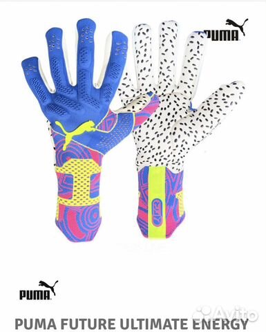 Вратарские перчатки Puma (original)