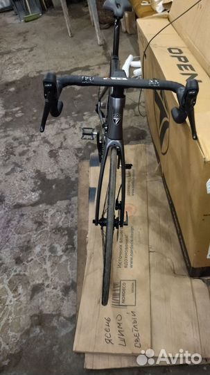 Шоссейный велосипед Twitter r10, 24ск