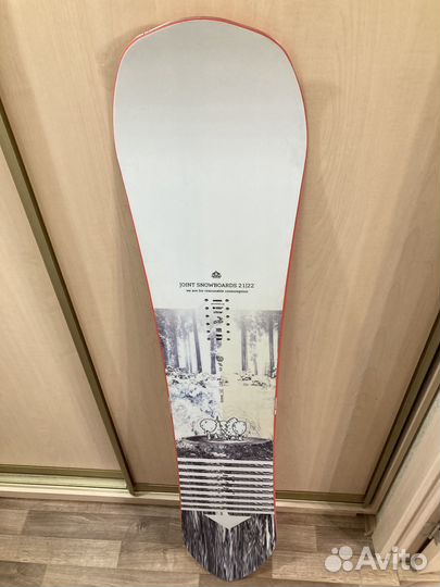 Сноуборд Joint Forest 158