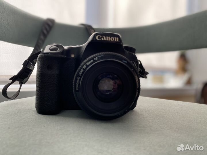 Фотоаппарат canon EOS 70D