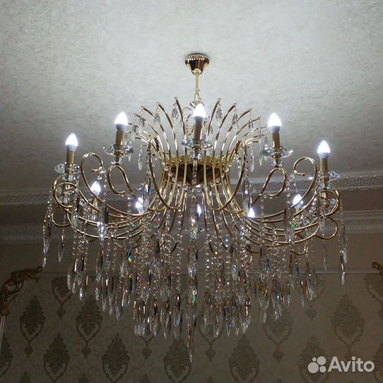 Люстра в рассрочку без банка