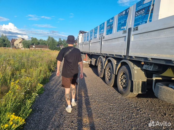 Газобетонные блоки, Газосиликатные блоки Бонолит