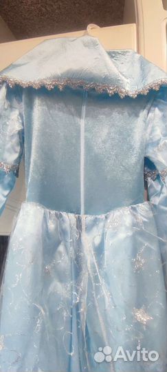 Костюм снегурочки с кокошником