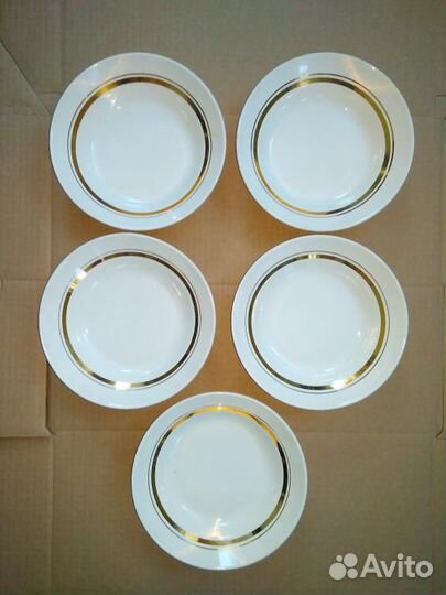 Набор Тарелок Конаково. зик. СССР 5шт
