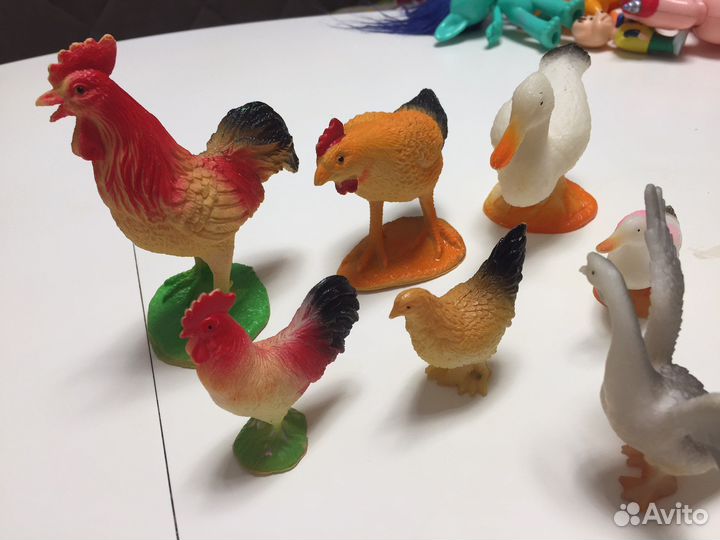 Детские игрушки животные