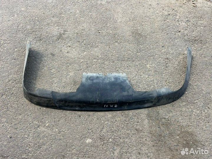 Юбка бампера задняя Ford Mondeo 3 седан 1 2003