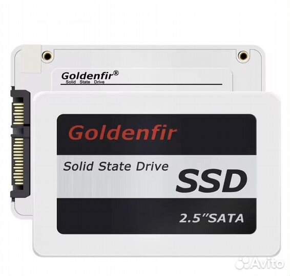 SSD диски 240 360 480 512 Gb