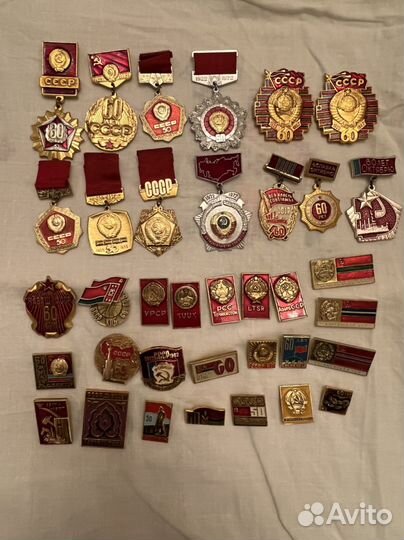 Значок СССР (оптом )