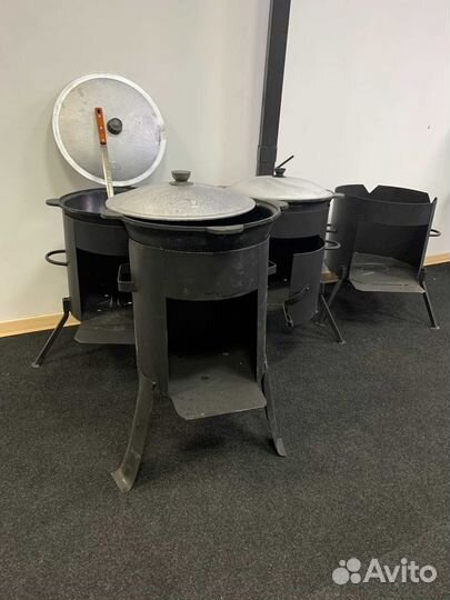 Казаны и печи для казанов