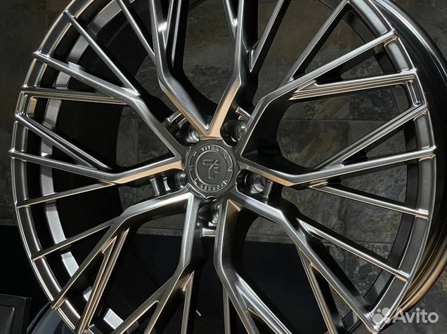 Диски Titan Forget R21 5x114,3