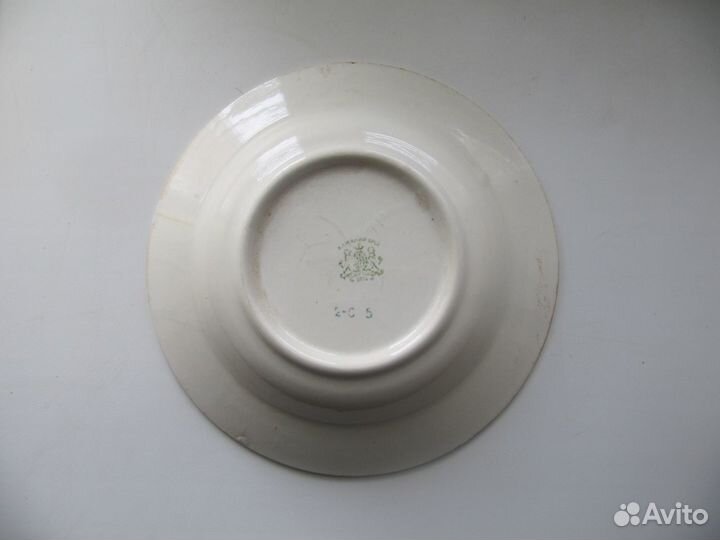 Тарелка. Клеймо «Каменный брод с 1876 года»