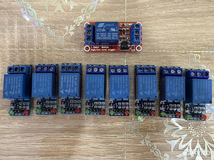 Реле 5 вольт, 1 канал