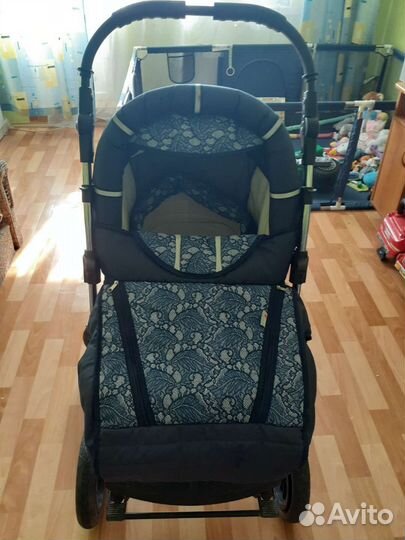 Коляска 2 в 1