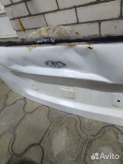 Крышка багажника Калина хэтчбек