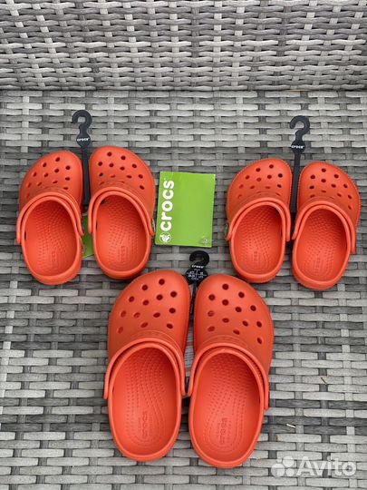 Детский сабо crocs