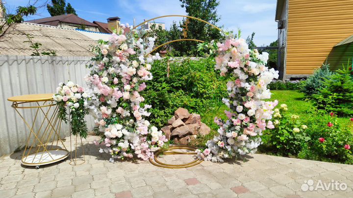 Арка для фотозоны