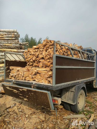 Дрова сухие