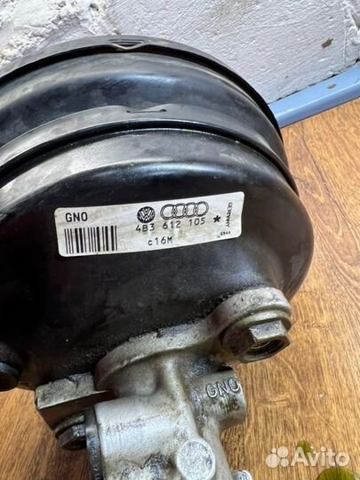 Вакуумный усилитель тормозов Volkswagen Passat B5+