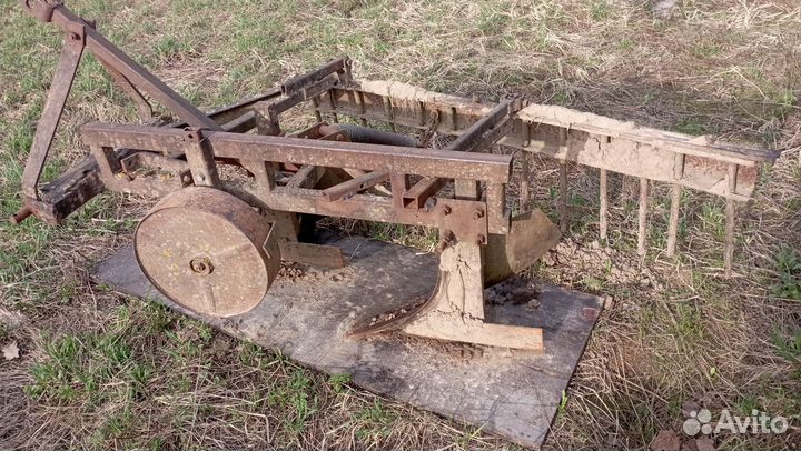 Плуг 86 Механический завод ПСК-5, 1989