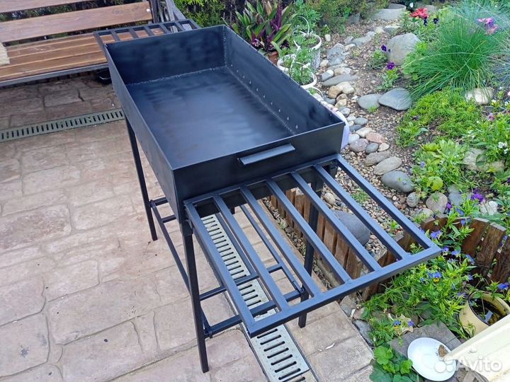 Мангал разборной